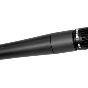 Shure SM57 Dynamic Cardioid Instrument/Vocal Microphone
