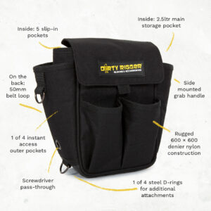 Dirty Rigger Tech Pouch 2.0