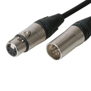 Van Damme DMX 5 Pin Cable - 3M