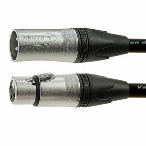 Van Damme XLR Microphone Lead - 20M
