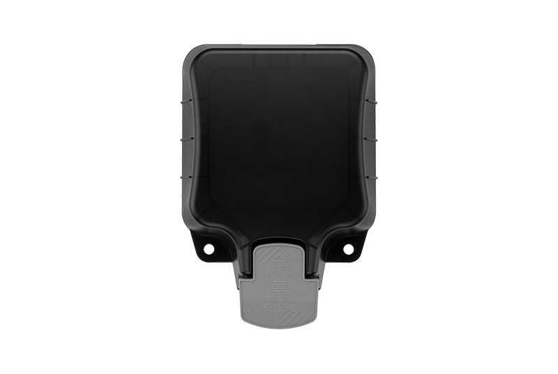 British General WP21 IP66 13 Amp 1-Gang Weatherproof Switched Socket - Image 4