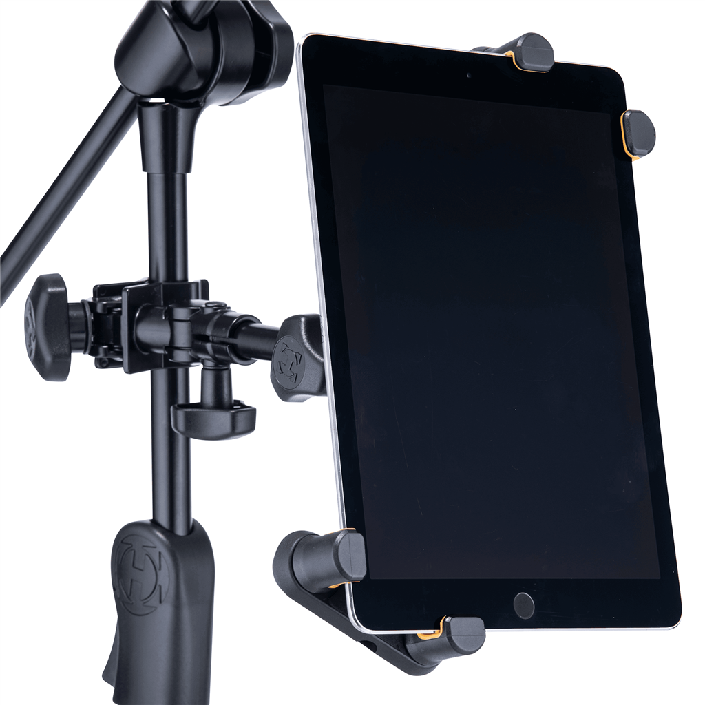 Hercules DG307B Adjustable 2in1 Tablet & Phone Holder - Image 5