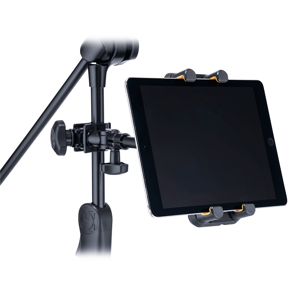 Hercules DG307B Adjustable 2in1 Tablet & Phone Holder - Image 6