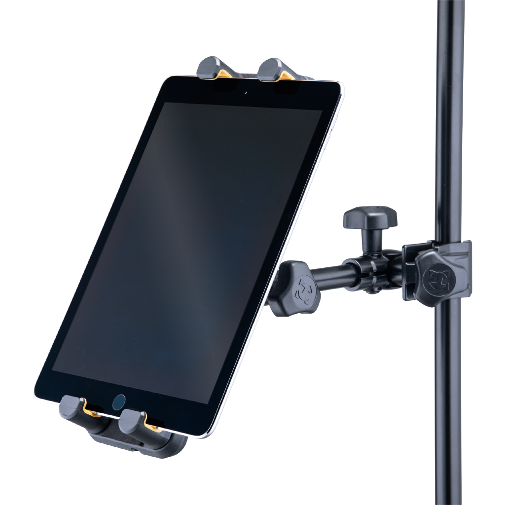 Hercules DG307B Adjustable 2in1 Tablet & Phone Holder - Image 2